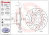 Тормозной диск BREMBO 09.A353.11 (фото 1)