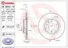 Тормозной диск BREMBO 09.B042.11 (фото 1)