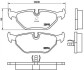 Тормозные колодки дисковые, к-кт. BREMBO P06 011 (фото 1)