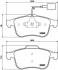 Тормозные колодки дисковые, к-кт. BREMBO P23 132 (фото 1)