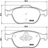 Тормозные колодки дисковые, к-кт. BREMBO P24 058 (фото 1)