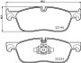 Комплект гальмівних колодок з 4 шт. дисків BREMBO P36035 (фото 1)