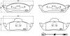 Тормозные колодки дисковые, к-кт. BREMBO P50 039 (фото 1)
