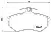 Тормозные колодки дисковые, к-кт. BREMBO P85 092 (фото 1)