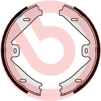 Гальмівні колодки барабанні BM BREMBO S50525