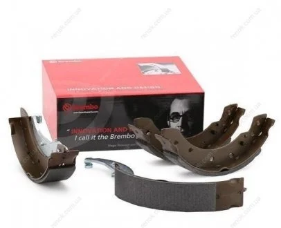 Гальмівні колодки барабані BREMBO S61520