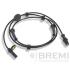 Датчик ABS (передний) Fiat Doblo 01-(L) BREMI 50222 (фото 1)