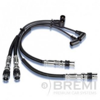 Провода зажигания VW Golf VI 1.2 TSI 08-16 (к-кт) BREMI 9A30C200 (фото 1)