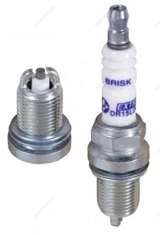 Свічка запалювання EXTRA BRISK DR15LDC