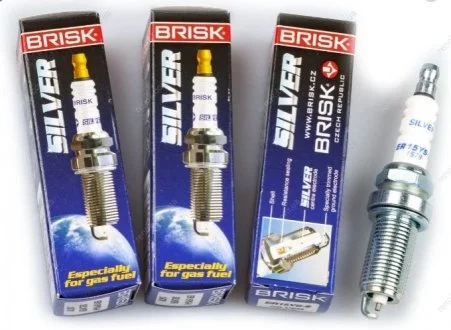 Свічка запалювання SILVER (ER15YS-9) BRISK ER15YS9