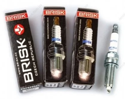 Свічка запалювання SUPER BRISK MR14LC
