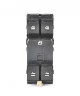 Кнопка склопідйомника Skoda Octavia/Superb 04-14 Л. BSG BSG 90-860-076