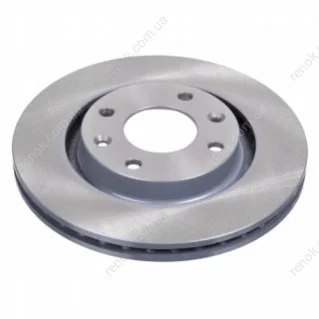 Диск гальмівний передній (кратно 2) Citroen Berlingo (96-11)/Peugeot 2008 (13-) CHAMPION 562128CH