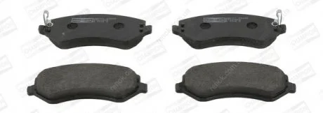 Колодки гальмівні дискові передні Citrroen C1 (05-)/ Toyota Aygo (05-14, 14-) CHAMPION 573135CH