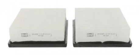 Фильтр воздушный (комп. 2шт.) VW 1,0/1,4: Polo, Lupo 98- SEAT Ibiza, Cordoba CHAMPION CAF100726P