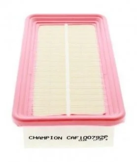 Фільтр повітряний HYUNDAI GETZ (TB) 01-11 CHAMPION CAF100792P