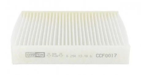 Повітряний фільтр салону CHAMPION CCF0017