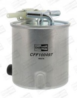 Фильтр топливный NISSAN MURANO II (Z51) 07-14;QASHQAI / QASHQAI +2 I (J10, NJ10, JJ10E) 06-14 CHAMPION CFF100497