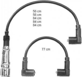 Комплект кабелів високовольтних CHAMPION CLS108