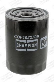 Фільтр оливи CHAMPION COF102270S (фото 1)