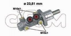 AUDI Главный тормозной цилиндр AUDI 80 1.6 -94 23.81 CIFAM 202-247