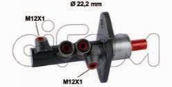 FORD Главный тормозной цилиндр Fiesta 1.2 16V 96-00 22.20 CIFAM 202-374