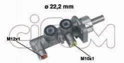 OPEL Главный тормозной цилиндр CORSA 1.0-1.7DTI 00- 22.20 CIFAM 202-380