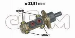 RENAULT Главный тормозной цилиндр MEGANE SCENIC 1.9D 99- 23.81 CIFAM 202-418