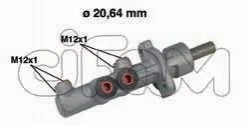 SEAT Главный тормозной цилиндр CORDOBA 02-06, IBIZA III 02-07, VW POLO 02-07, SKODA FABIA I 99-02 CIFAM 202-493