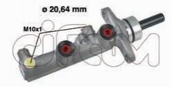 Головний гальмівний циліндр Rav 4 00-05(D1=20,64mm) CIFAM 202-590