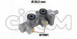 Головний гальмівний циліндр Lacetti/Nubira 05-(D1=22,2mm, -ESP) CIFAM 202-722