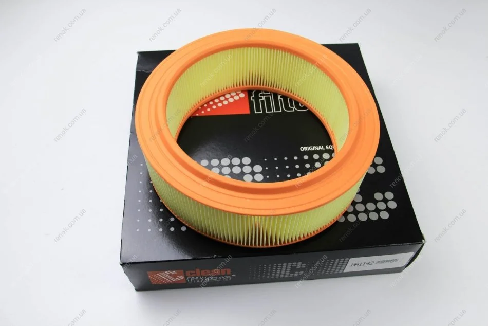 Фильтр воздушный Kangoo/Clio/Logan 1.4i 97- CLEAN FILTERS MA1142 (фото 1)