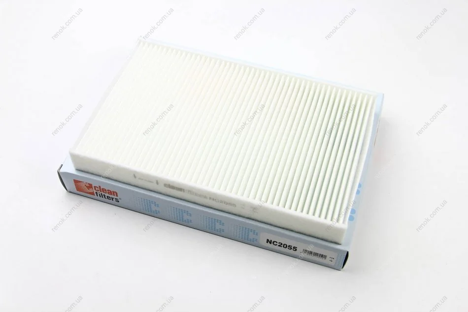 Фільтр салону Citr C2/C3/C4/Peug 307/308 02- CLEAN FILTERS NC2055 (фото 1)