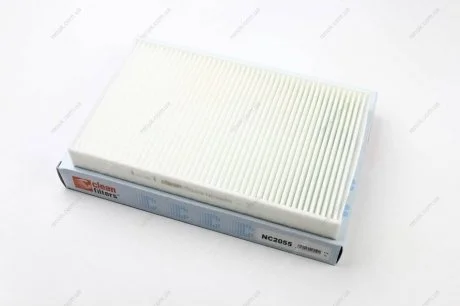 Фільтр салону Citr C2/C3/C4/Peug 307/308 02- CLEAN FILTERS NC2055