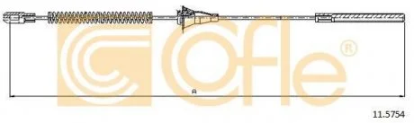 Трос ручника COFLE 11.5754