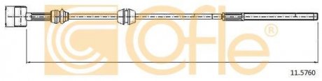 Трос стояночного тормоза COFLE 11.5760