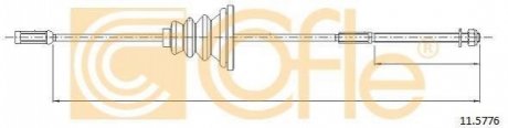 Трос стояночного тормоза COFLE 11.5776