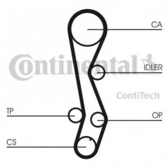 Ремень ГРМ Contitech CT 1030