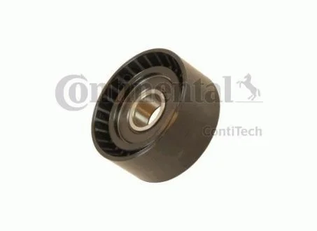 Фото 1 - паразитный / ведущий ролик, поликлиновой ремень Contitech V85519 Паразитный / ведущий ролик, поликлиновой ремень Contitech V85519 (фото 1)