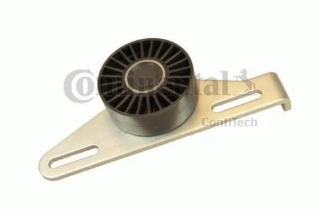 Фото 1 - натяжной ролик, поликлиновой ремень Contitech V85704 Натяжной ролик, поликлиновой ремень Contitech V85704 (фото 1)