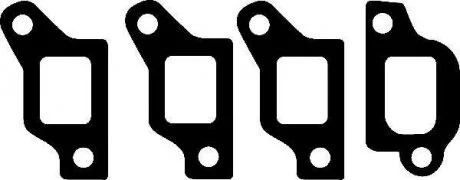 Комплект прокладок випускного колектора EX (SET 3+1) FORD OHC (вир-во Corteco) CORTECO 016527P
