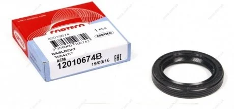 Сальник розподільного валу Renault Master 2.2dCi (30x42x7) CORTECO 12010674B