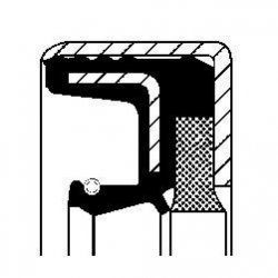 Сальник вхідного валу CO12019672B CORTECO 12019672B