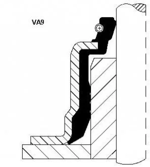 Сальник клапана N/EX PSA 1.8/2.0 EW7/EW10/EW12 CORTECO 12027580 (фото 1)