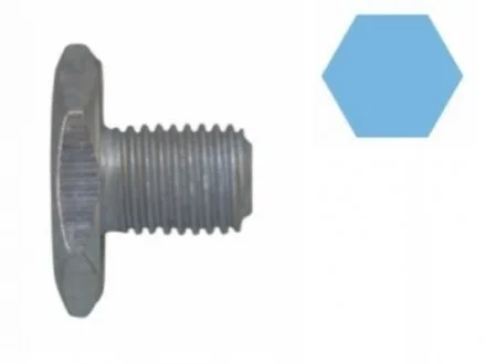 Фото 1 - пробка зливу мастила з ущільненням CORTECO 220054H Пробка зливу мастила з ущільненням CORTECO 220054H (фото 1)