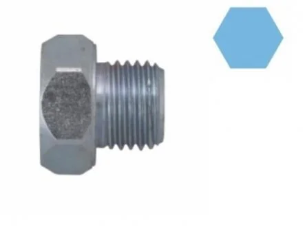 Нарізна пробка, масляний піддон CORTECO 220138S