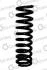 Пружина задня MB W124 -95 (підсилена) 14.319.411 CS Germany 14319411 (фото 1)