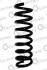 Пружина подвески передняя (кратно 2) MB E-class W210 (95-03) CS Germany 14319543 (фото 1)