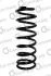 Пружина подвески задняя CS Germany 14-870411 (фото 1)
