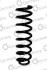 Пружина задня Megane II 03- (універсал) CS GERMANY 14.871.254 14871254